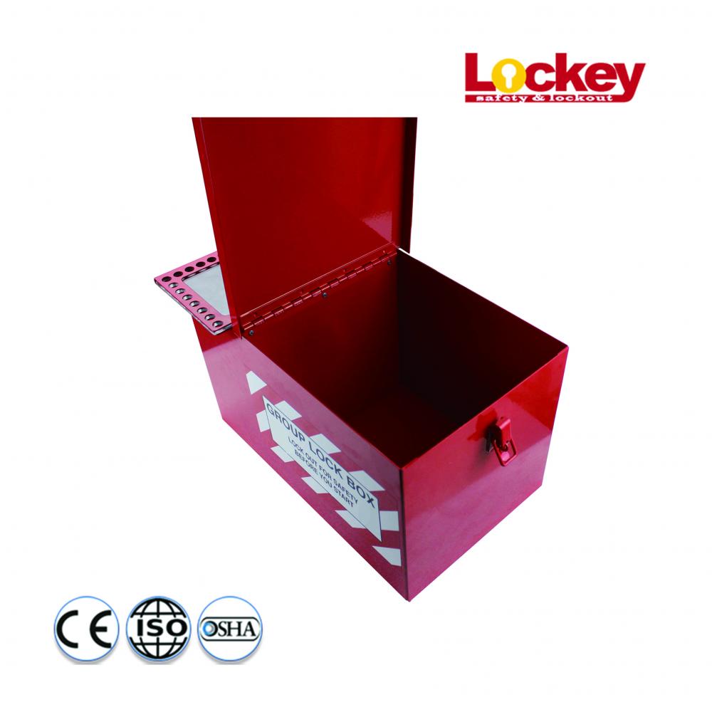 Portable Group Lockout Box