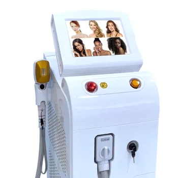 2 Years Warranty 808Nm Diode Laser Hair Removal Machine