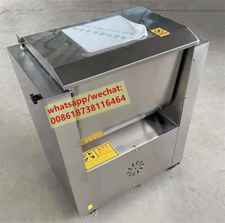 Large Capacity Electric Meat Stuffer and Vegetable Mixer