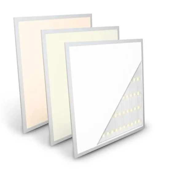 CCT Tunable Options Ceiling Recessed Back Lit 40W 100Lm/W High Lumen Office LED Panel Light