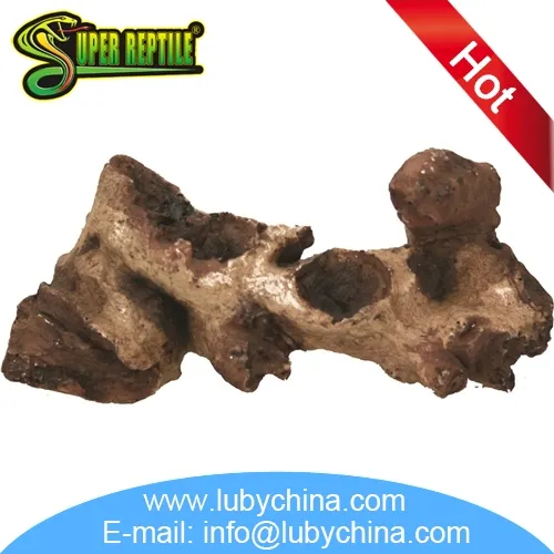 Customized reptile terrarium decoration for wholesales