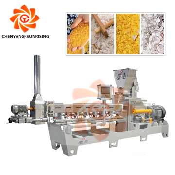 Nutrition fortified rice kernel FRK rice machine plant