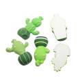 Kawaii Cactus Plaksteen Hars Cabochons Scrapbooking Voor Telefoon Haar Boog Decoratie Versieringen DIY Ambachten