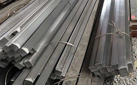 AISI 1020 cold drawn carbon steel rectangular bar