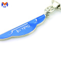 Arab custom logo metal enamel keychain