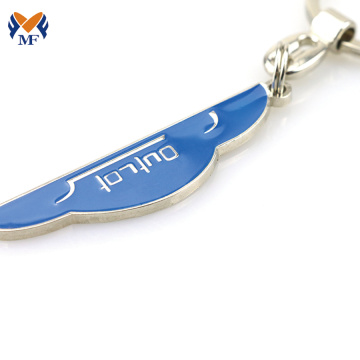 Arab custom logo metal enamel keychain