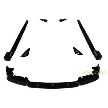 Aero Kit Full Set for BMW X5M F95 - Front Lip, Side Skirts, Rear Diffuser