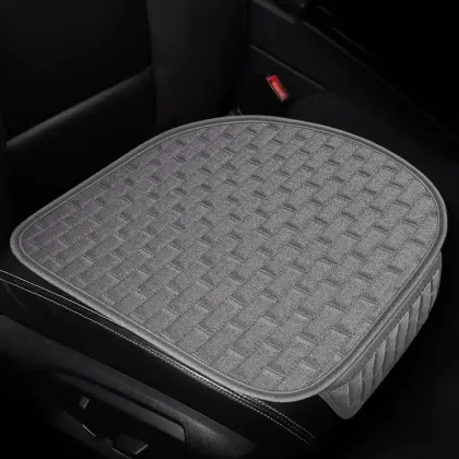 Universal Car Seat Covers & Accessories: Plush Seat Headrest Cushions