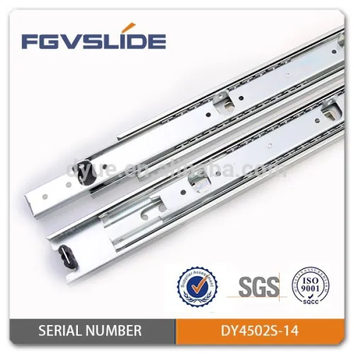 45mm Undermount Drawer Gliders, High Quality 45mm Undermount Drawer