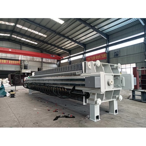 Water Saving Industrial Sludge Dewatering Filter Press