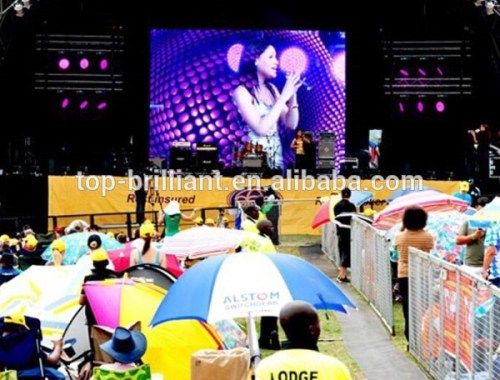 p10 indoor outdoor wedding events led display screen