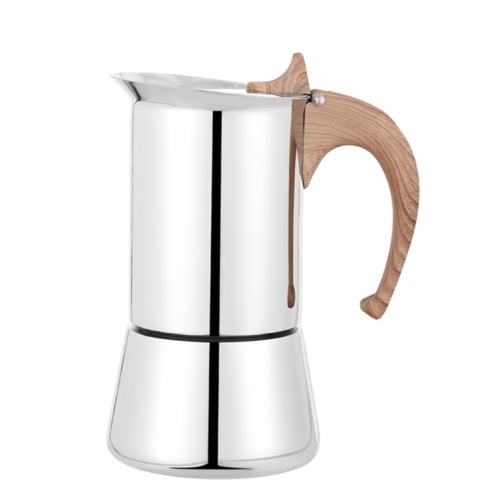 prensa francesa de acero inoxidable