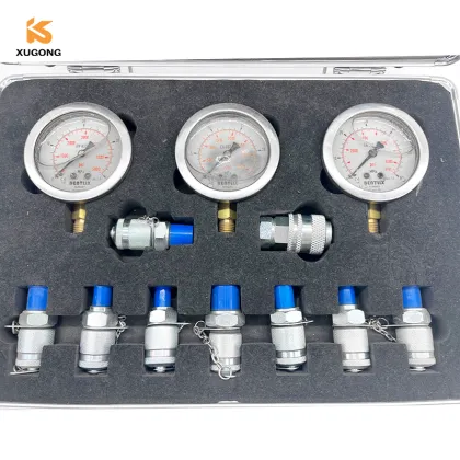 Manufacturer Diagnostic Tools for Excavator Parts and Pressure Measuring Instruments