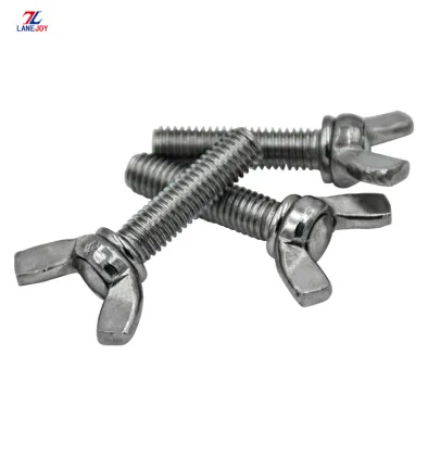 Stainless Steel Butterfly Screw Butterfly Bolt