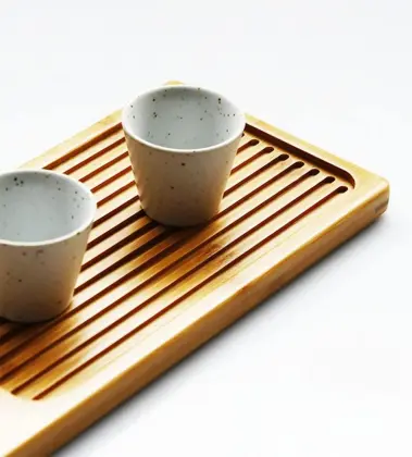 Bamboo Tea Tray Chinese Tea Serving Tray