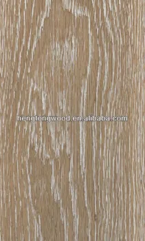 Oak white washed brushed engineering wood flooring, engineered Flooring, hardwood flooring RLX127X15mm/2.0