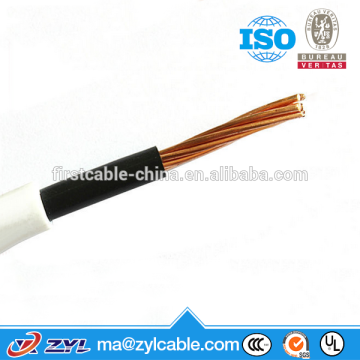 cu pvc single core cable,outer sheath cable,copper core cable 16mm