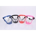 Transparent Large Field Of View Protective Face Shield
