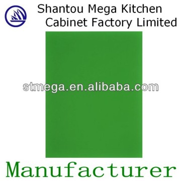 Colourful kitchen melamine door
