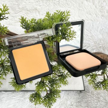 Vegan Waterproof Pressed Powder: Matte HD Long Lasting Setting Foundation & Contour