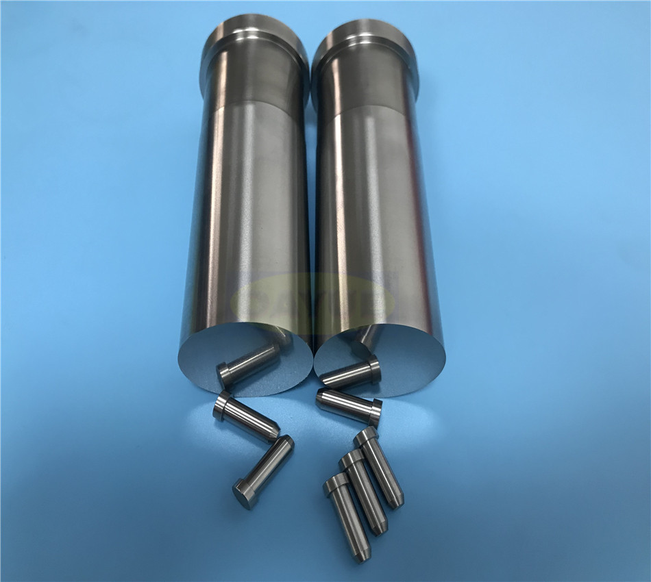 Custom-coated TD die part punch pin ISO 8020 standard china mould parts Manufacturers punch and dies suppliers