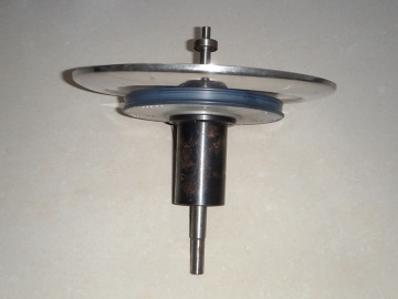 Straight twist spindle for Direct Cabling Machine