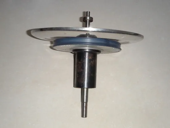 Straight twist spindle for Direct Cabling Machine