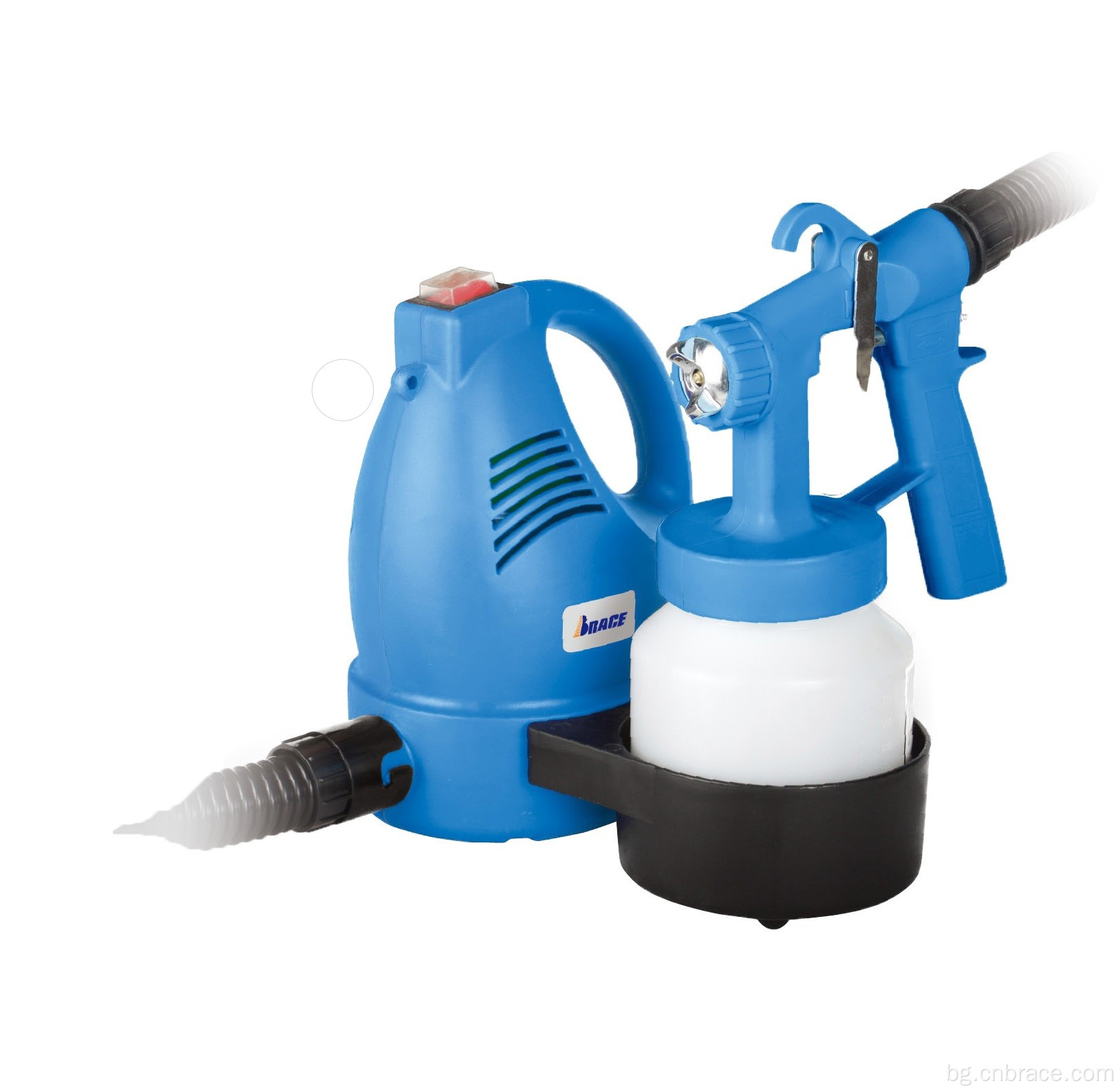 600W 800ML HVLP Разделен пистолет за безвъзмездна боя