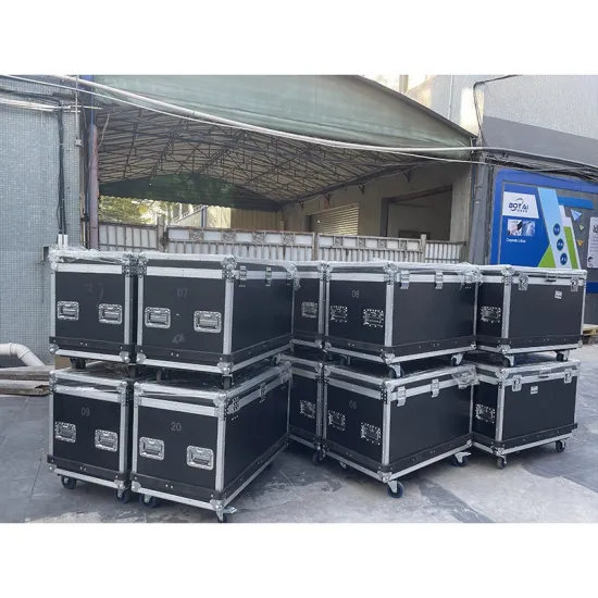 Stage Effect Lighting Air Case - Mobile Case - Flight Case" 

However, if you're looking for a more concise and SEO-friendly title, consider:

"Stage Lighting Air Case | Mobile & Flight Case