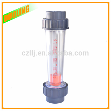 plastic insertion type electromagnetic flow meter Rotameter