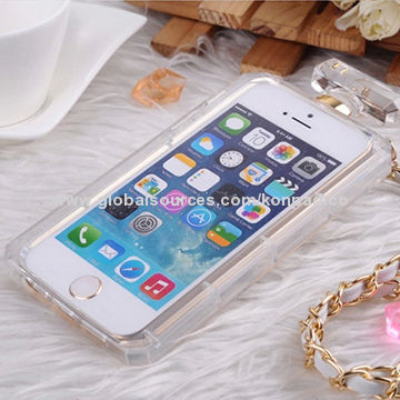 New Design Perfume Bottle PC Case for iPhone 5, OEM Orders Welcomed
