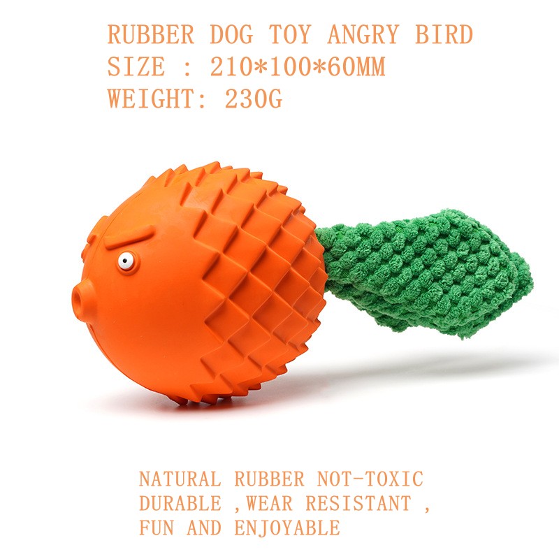 Wholesale Durable Squeaky Pet Chew Toy