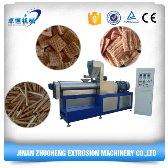 fried Sun chips rice crust snack machinery making processing line