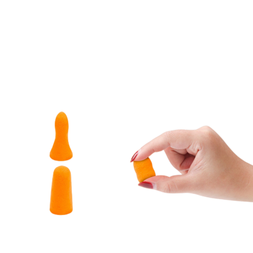 Foam Cord Anti-Earplugs