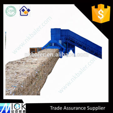Top quality after sale service Horizontal Heavy duty Baler