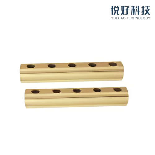 Collettore acqua di precisione in ottone per utilizzo a 16 bar