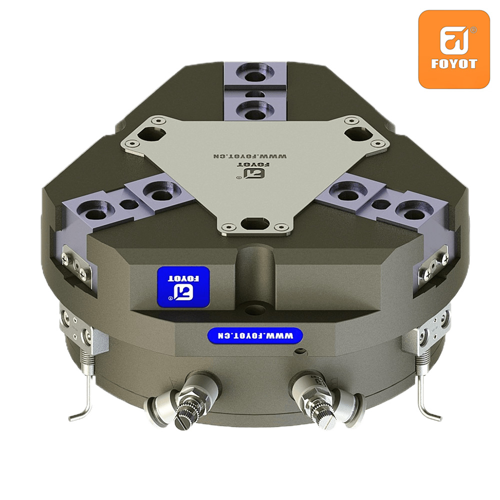 Трехкогтевой захват для подъема с высокой силой