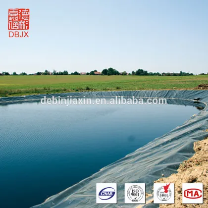 Earthworks Materia 1.5mm aquaculture equipment geomembrane