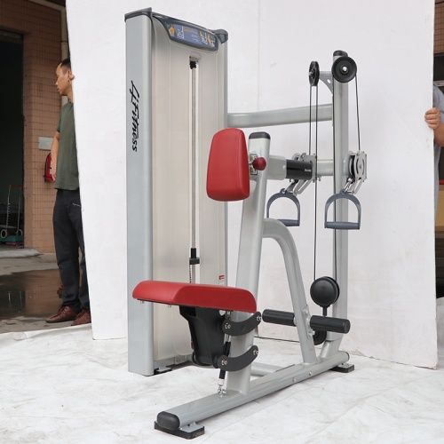 Amazing gym equipment seated row exercise strength machine