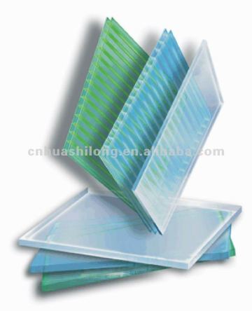 Multilayer polycarbonate sheets