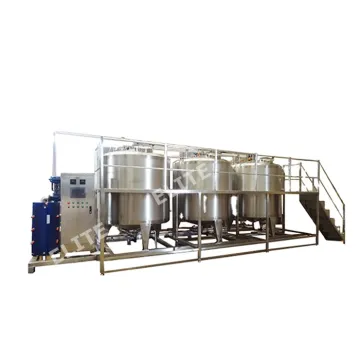 CIP Cleaning Systems Search Engine
