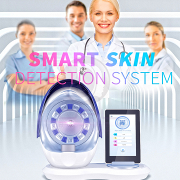 4G WiFi Driver Magic Mirror Skin Analyzer Machine