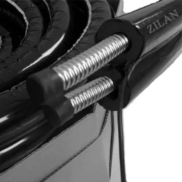 Pre-insulated stainless steel tube