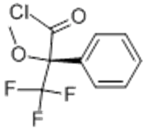 Benzeneacetyl chloride,a-methoxy-a-(trifluoromethyl)-,( 57263727,aS)- CAS 20445-33-4