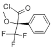 Benzeneacetyl chloride,a-methoxy-a-(trifluoromethyl)-,( 57263727,aS)- CAS 20445-33-4