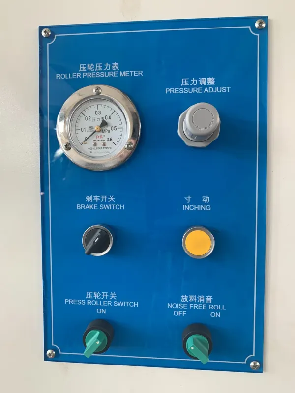 Precision BOPP Tape Slitting Rewinding Machine