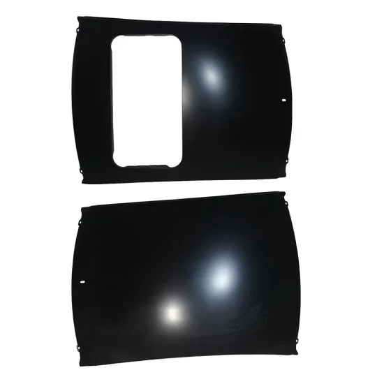 Replacement Steel Roof Panel for Hyundai Verna/Accent Blue 2011