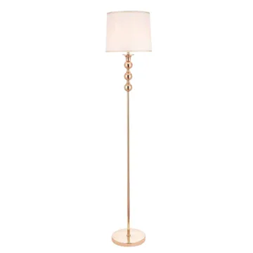 Modern Fabric Classic Standing Lamp - Tall Vintage Floor Lamp for Bedroom and Living Room