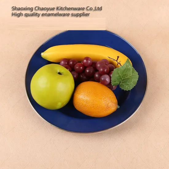 Carbon Steel Dessert Plate Price Wholesale Cake Plate