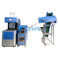 Semi Auto Blow Moulding Machine 4 Cavities